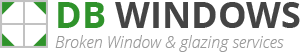 Brixton Hill Broken Window Logo